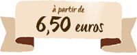 a partir de 5 euros