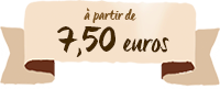 a partir de 5 euros